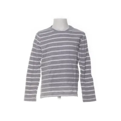Långärmad t-shirt (Grå, Vit) från Pepperts Bomull, Viskos
