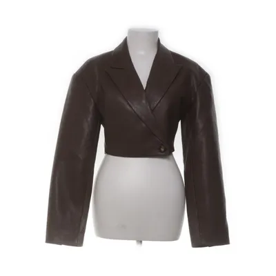 Blazer (Bruin) van Adoore Katoen, Polyester, Polyurethaan