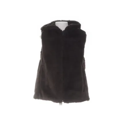 Bont gilet (Bruin) van Zara Polyester