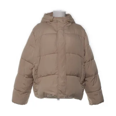 Vinterjakke (Beige) fra Lager 157 Polyester
