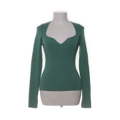 Sweater (Green) from H&M Polyamide, Polyester, Viscose