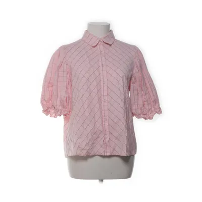 Blouse (Roze) van HUNKØN Katoen