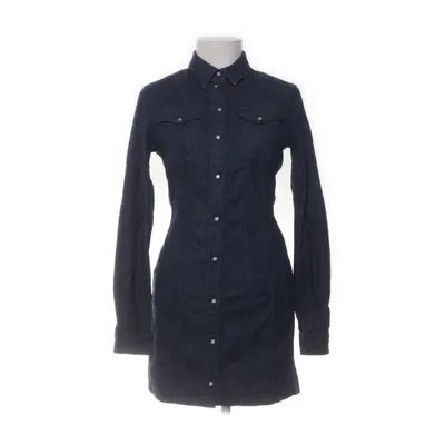 Denim jurk (Blauw) van Raw