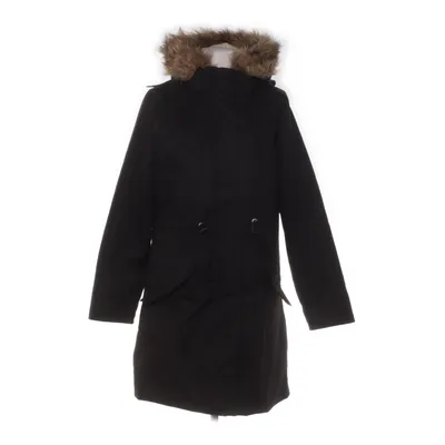Parka (Zwart) van Elvine Katoen, Polyester