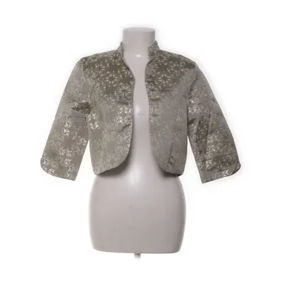 Jacka (Beige, Guldfärgad) från Milla Polyester