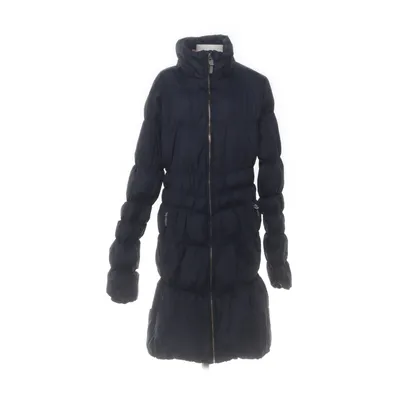 Down coat (Blue) from Ticket to Heaven Down, Faux fur, Acrylic, Polyester