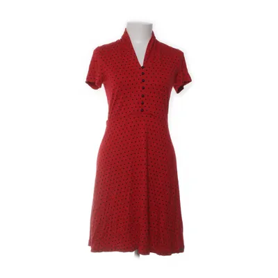 Dress (Black, Red) from Pussy Deluxe Elastane, Viscose