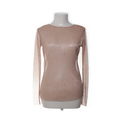 Top (Beige, Goud) van Coster Copenhagen Metallvezel, Polyester