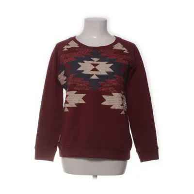 Collegetröja (Röd, Flerfärgad) från Leon & Harper Bomull