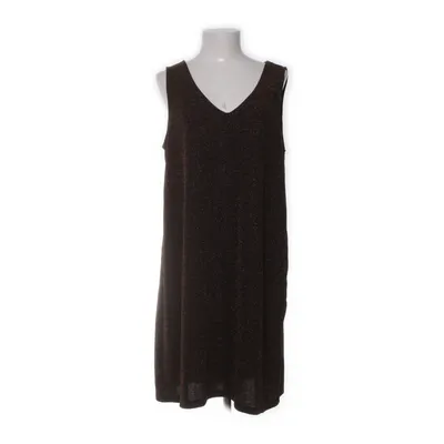Dress (Black, Gold) from Amy's Stories Metallic fiber, Polyamide