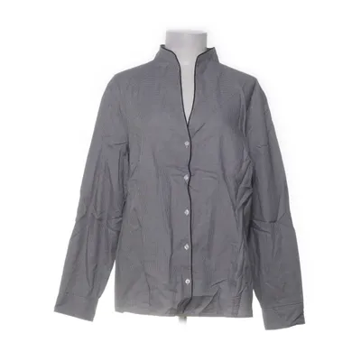 Blouse (Zwart, Wit) van Christian Berg Katoen