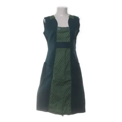 Dress (Green, Multicolored) from Skunkfunk Organic cotton, Elastane