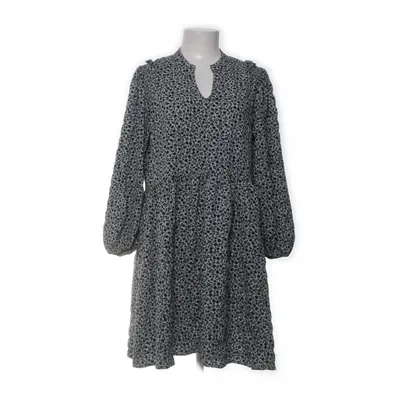 Dress (Gray, Multicolored) from MSCH Copenhagen Polyester, Viscose