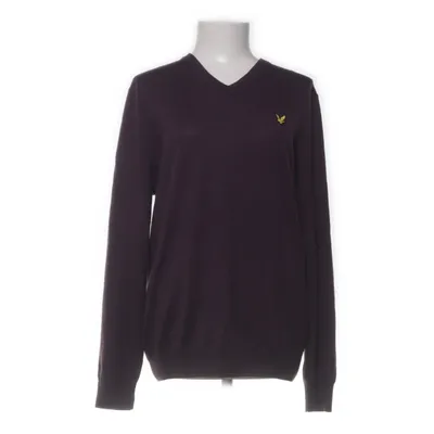 Sweater (Lilla) fra Lyle & Scott Merinould