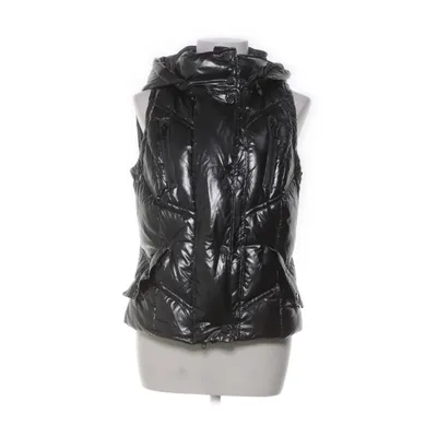 Outer vest (Gray) from Vero Moda Down, Feather, Nylon, Polyester