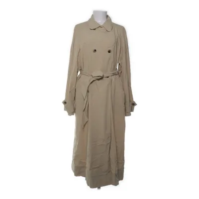 Trenchcoat (Brun) fra Mango Bomuld, Polyester, Tencel