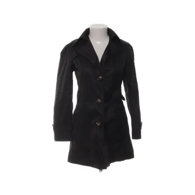 Trenchcoat (Sort) fra Fashion