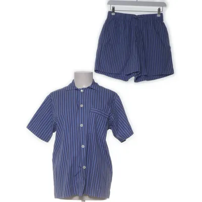 Pajamas (Blue) from Tekla Organic cotton