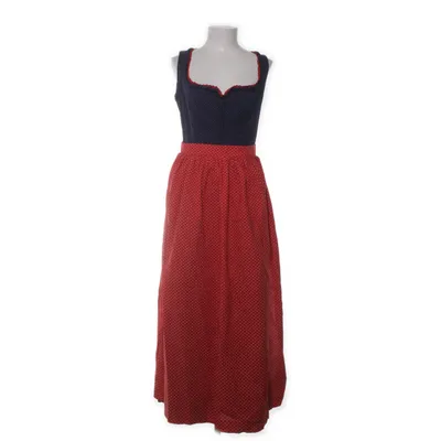 Dirndl (Blauw, Rood, Wit) van Berwin & Wolff Katoen, Polyester