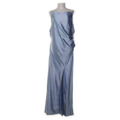 Maxikjole (Blå) fra Boohoo Polyester