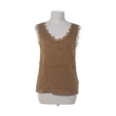 Tanktop (Groen) van Cream Elastaan, Viscose