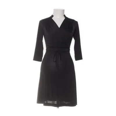 Omlottklänning (Svart) från Stockholms Klänningsfabrik Elastan, Polyester