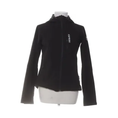 Fleece jas (Zwart) van Icepeak Elastaan, Polyester
