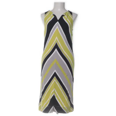 Jurk (Geel, Zwart, Wit) van Banana Republic Viscose, Nylon, Elastaan