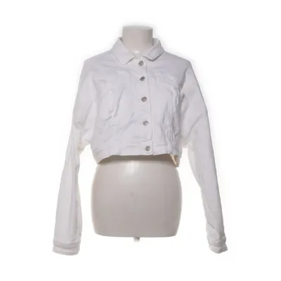 Jeansjacka (Vit) från Papaya