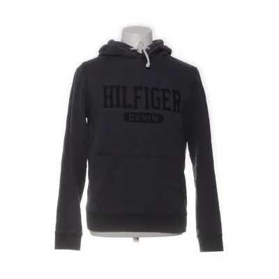 Huvtröja (Blå) från Hilfiger Denim Bomull, Polyester