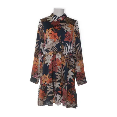 Jurk (Blauw, Meerkleurig) van Vero Moda Polyester
