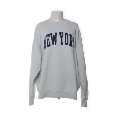 Collegetröja (Blå) från John Galt Bomull, Polyester