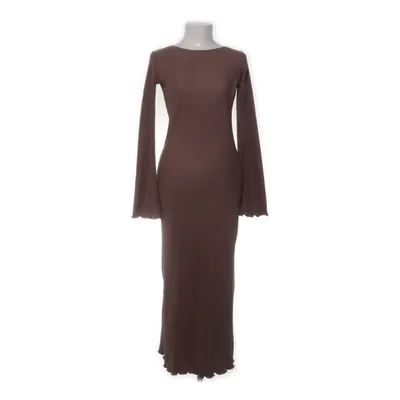 Långklänning (Brun) från NA-KD Polyester