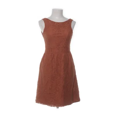 Dress (Brown) from 3 Suisses Collection Cotton, Polyamide