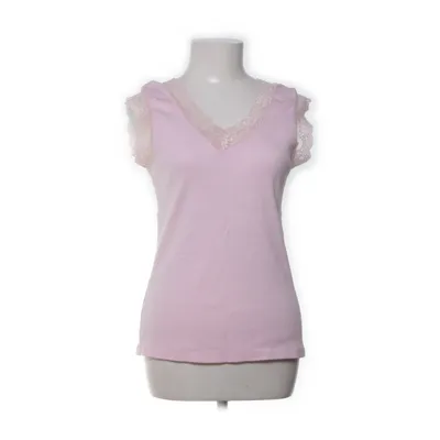 Tank Top (Pink) from Tippy Cotton, Elastane
