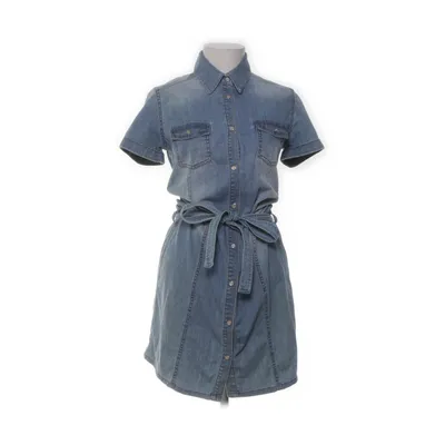 Jeansklänning (Blå) från Race Marine Bomull, Elastan