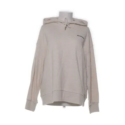 Hoodie (Beige, Multicolored) from Helena Christensen x H&M Cotton, Polyester