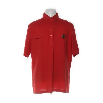 Polo shirt (Red) from Harrods Cotton, Polyester