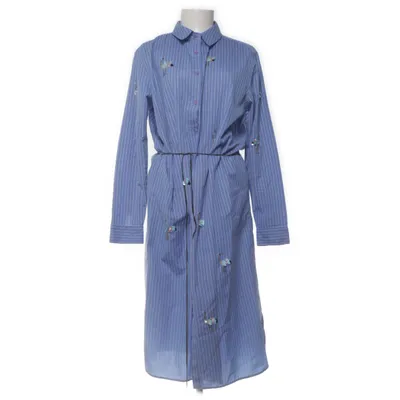 Blousejurk (Blauw, Meerkleurig) van SVNTY Katoen