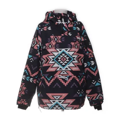 Anorak (Svart, Röd, Flerfärgad) från Dope Polyester