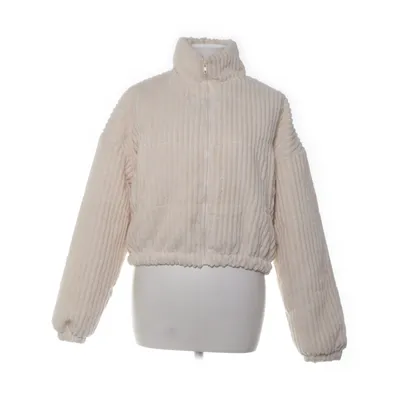 Jacket (Beige) from Shein Polyester