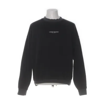 Sweatshirt (Black) from WRSTBHVR