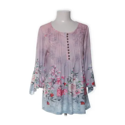 Top (Pink, Multicolored) from Noracora