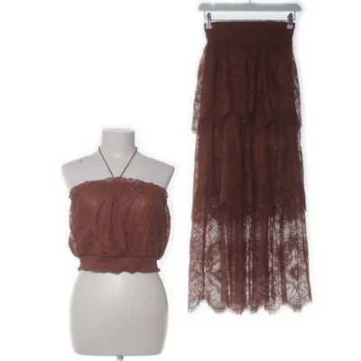 Set (Brown) from H&M Polyester
