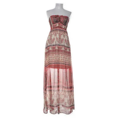 Långklänning (Flerfärgad) från Bershka Polyester