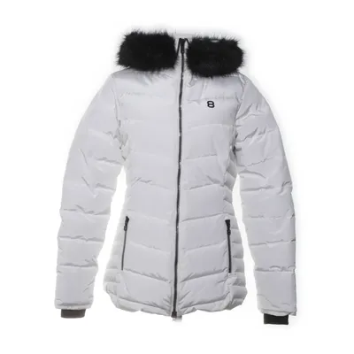 Dunjacka (Vit, Svart) från 8848 Altitude Akryl, Dun, Fjädrar, Polyester