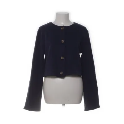 Cardigan (Blauw) van Nelly Katoen, Elastaan, Polyester