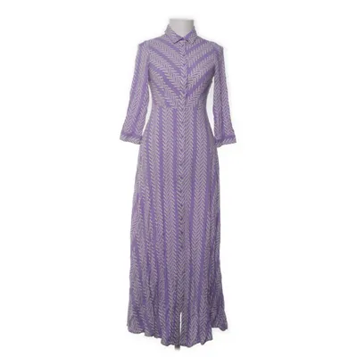 Blousejurk (Lila, Wit) van Y.A.S Viscose