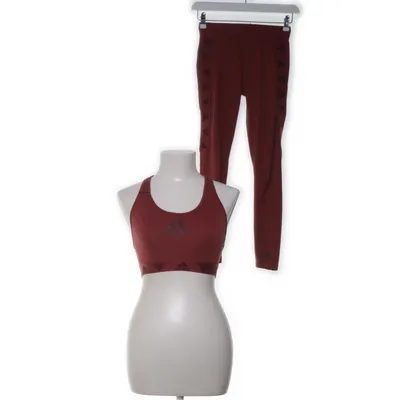 Set (Brun) från Adidas Elastan, Återvunnen polyester