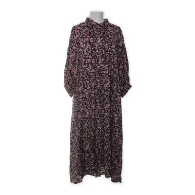 Skjortklänning (Svart, Flerfärgad) från Kaffe Viskos